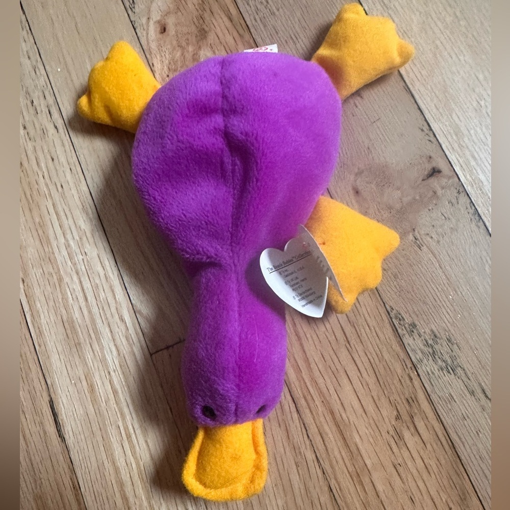 1993 TY Patti the Platypus Beanie Baby -- The Beanie Babies Collection
